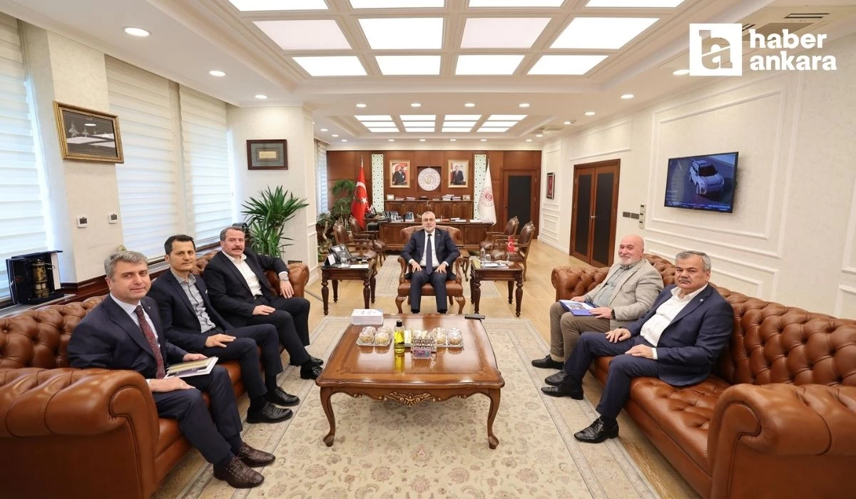 Memur-Sen Başkanı Ali Yalçın duyurdu! Toplu sözleşme ikramiyesi talebi Bakan Işıkhan'a iletildi