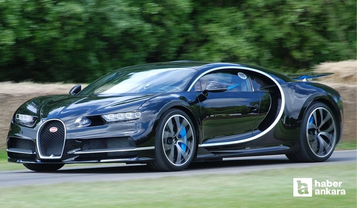 Türkiye'de satılan en pahalı otomobil Bugatti Chiron oldu! Bugatti Chiron özellikleri nedir?