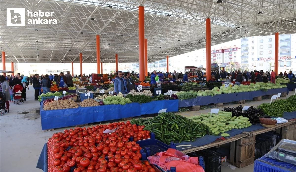 Etimesgut Belediyesi sınırları içerisinde kurulan pazar yerleri ve günleri duyuruldu!