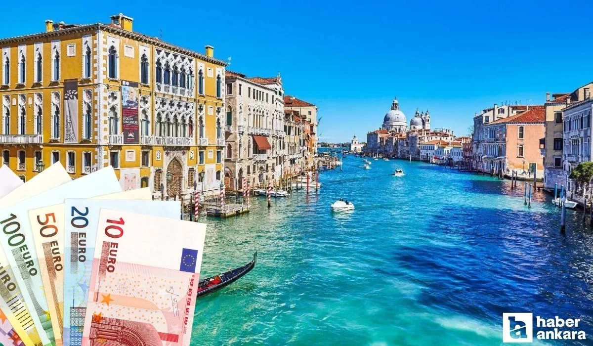 Venedik'e günübirlik girişlerde artık ücret ödenecek