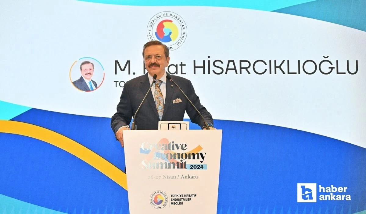 TOBB Başkanı Hisarcıklıoğlu Türk dizilerinin dünya pazarındaki yerinden bahsetti