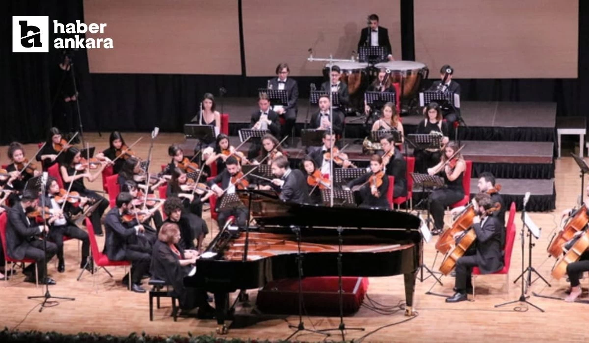 Agora Senfoni Orkestrası Ankara Gençlik Parkı Büyük Sahne'de müzik ziyafeti verecek!