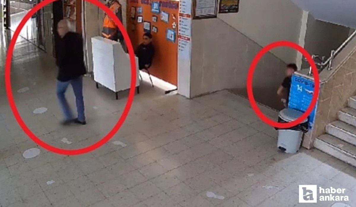 Ankara'da bir lise öğrencisi öğretmenini bıçakladı!