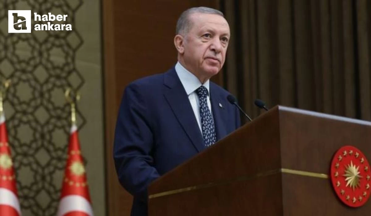 Cumhurbaşkanı Erdoğan'dan 1 Mayıs açıklaması! Taksim miting yeri değildir