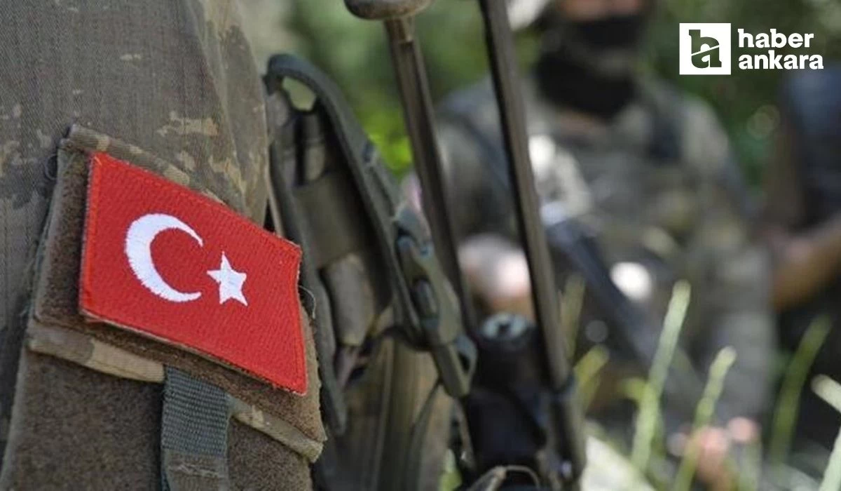 Şırnak'ta askeri araç devrilmesi sonucu 2 asker şehit oldu!