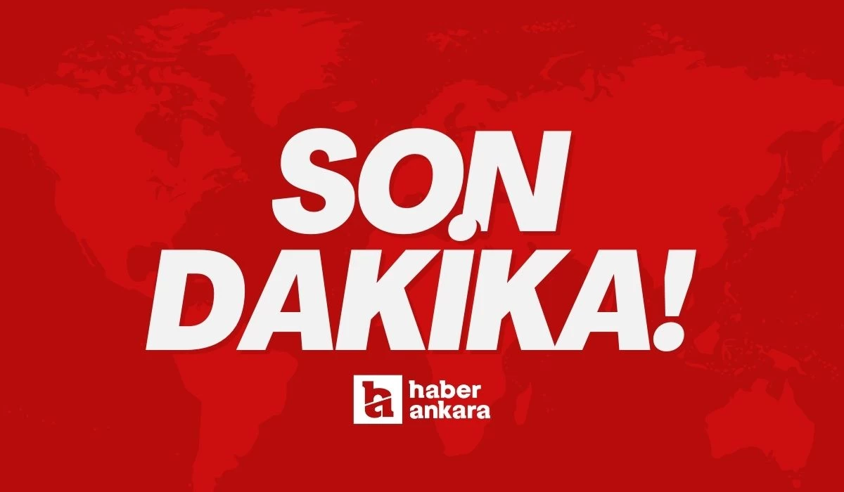 Ankara Mamak'ta seyir halindeki minibüste yangın