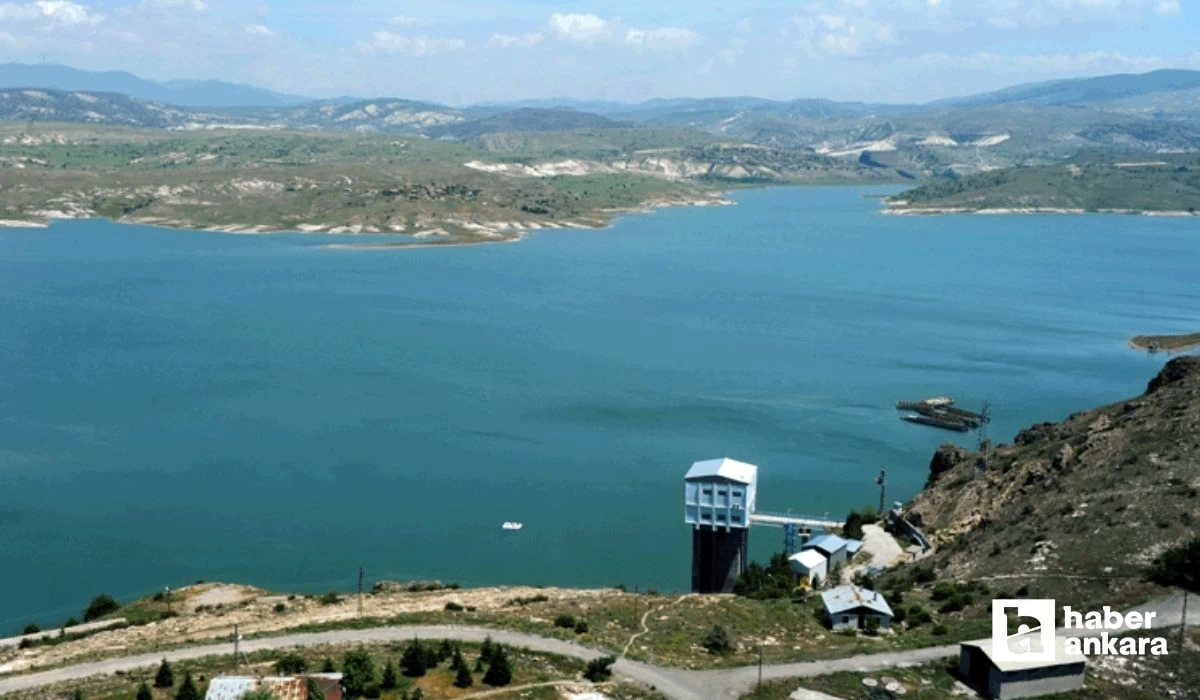 Yağışlar sonrasında Ankara'daki barajların doluluk oranları beli oldu