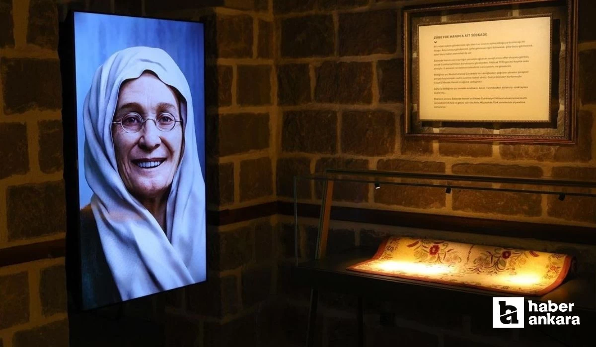 Ankara'da açılan Anne Müzesi ziyaretçilerini ağırlamaya devam ediyor