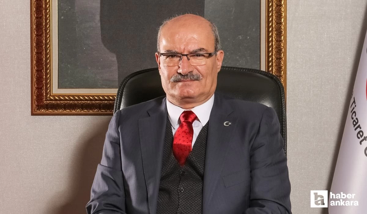 ATO Başkanı Baran Ankara'da serbest bölge kurulması talebinde bulundu