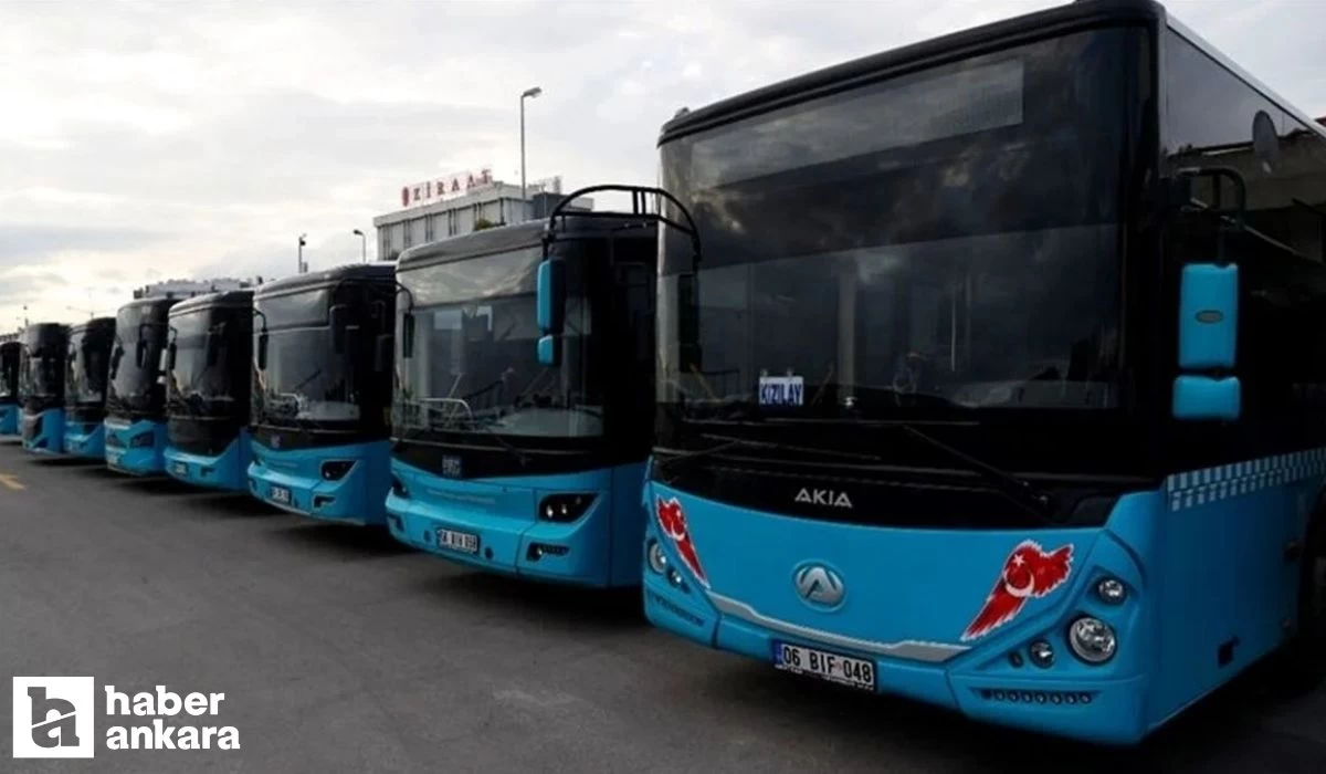 Ankara Özel Halk Otobüsleri Esnaf Odası ulaşım ücretlerine zam talep etti!