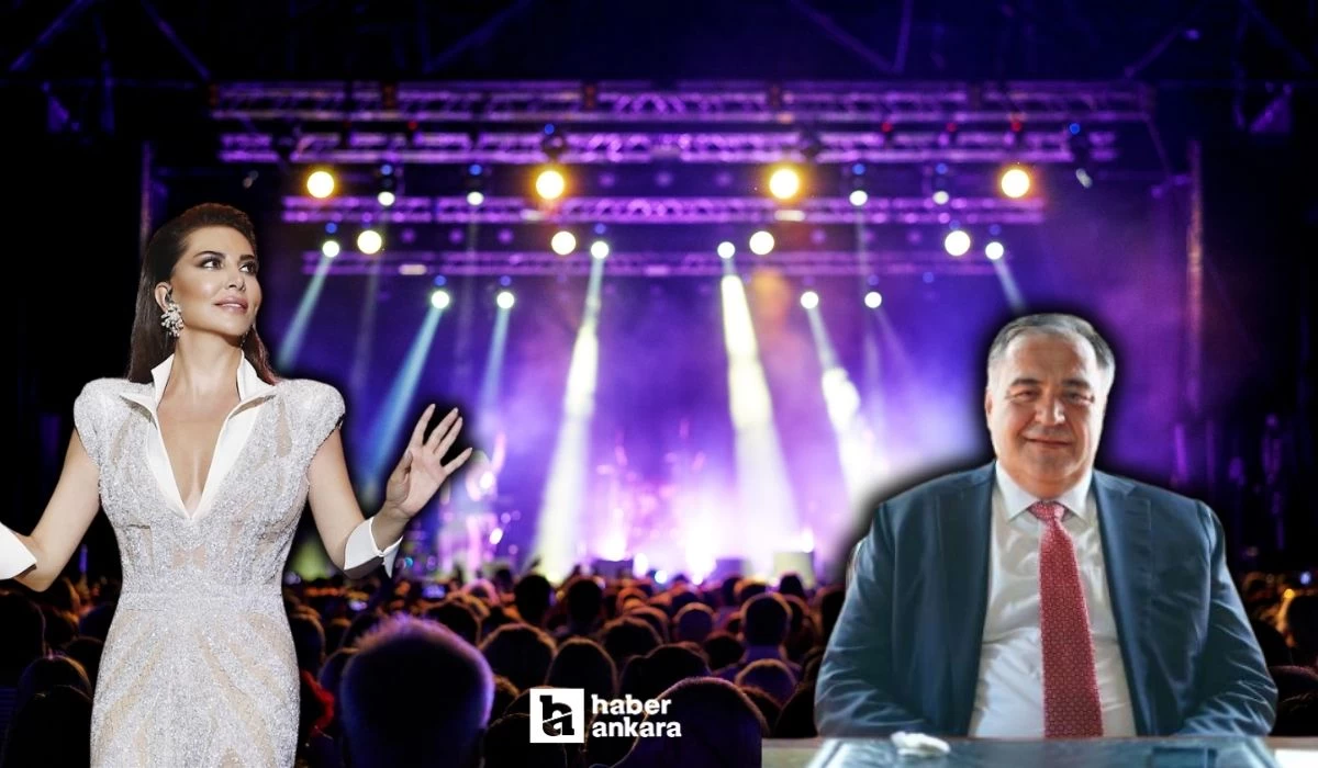 Nallıhan Belediyesi Ebru Yaşar konseri düzenleyecek