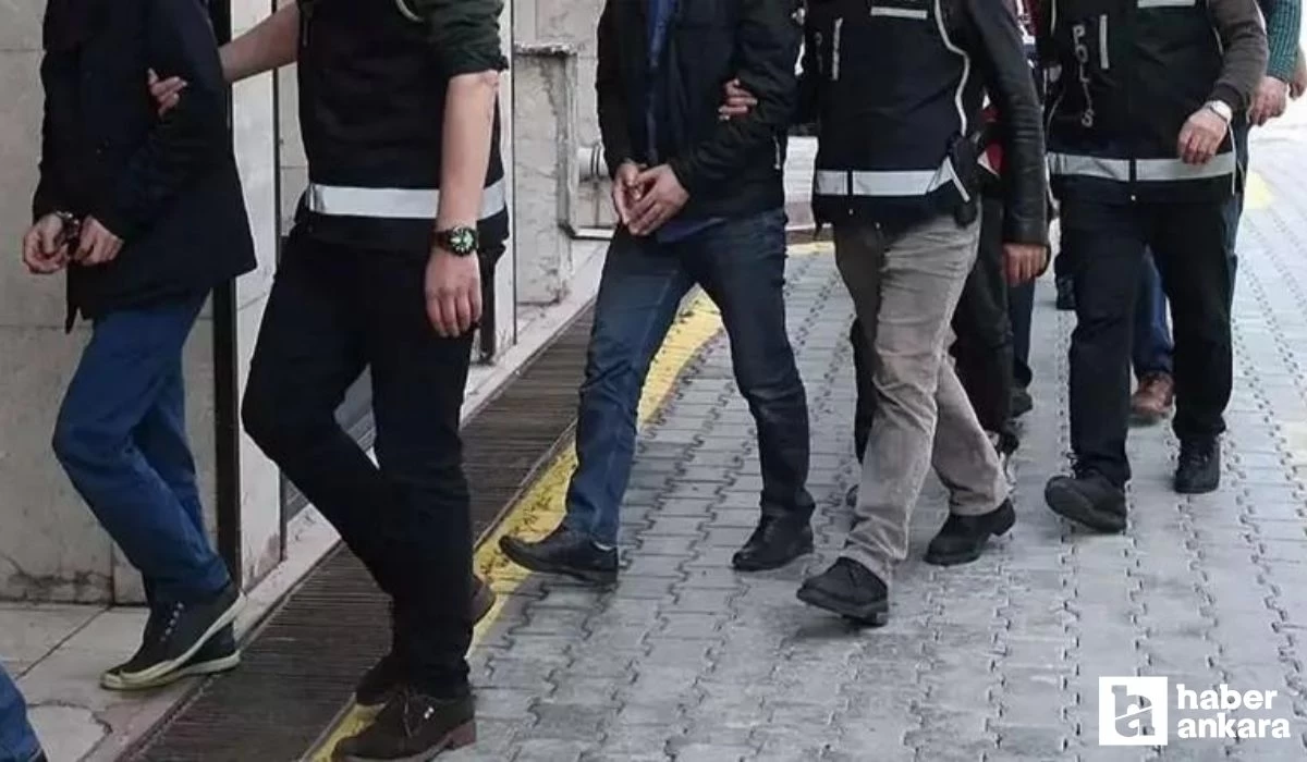 Ankara'da FETÖ firarisi 15 kişi yakalandı