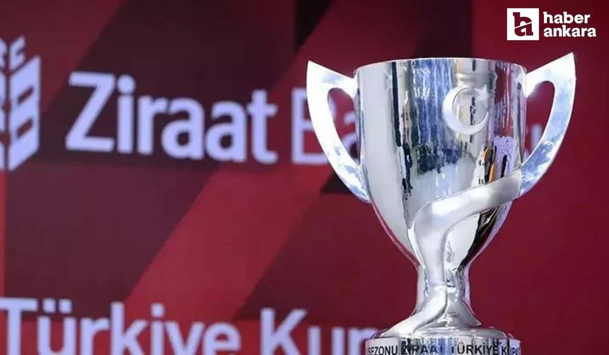 Ziraat Türkiye Kupası finali ne zaman, nerede oynanacak?