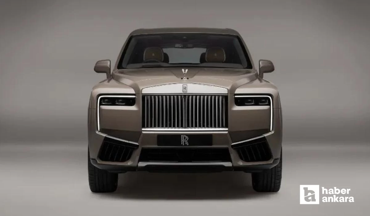 2025 model makyajlı Rolls-Royce Cullinan görücüye çıktı