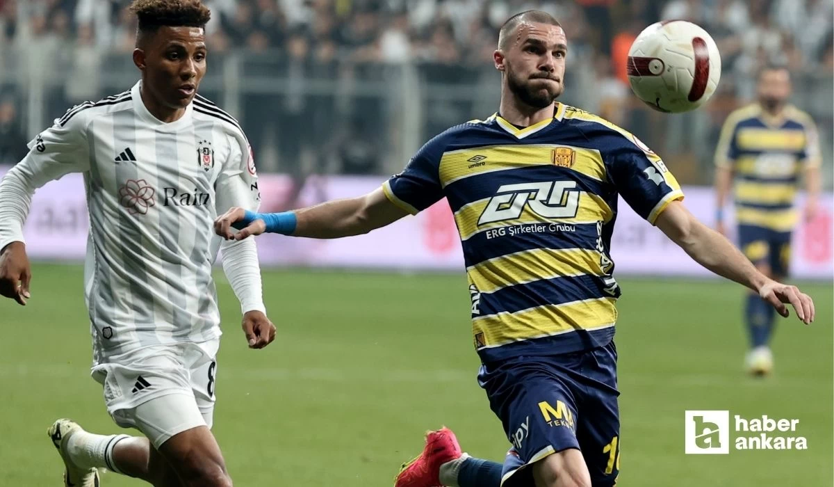 Ankaragücü'nden TFF'ye Beşiktaş tepkisi "Zavallı bir helalleşme çabası"