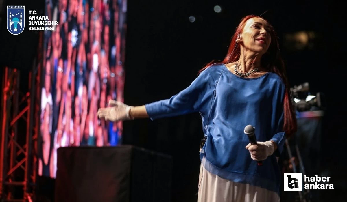 Ankara Büyükşehir Belediyesi Leman Sam konseri düzenleyecek