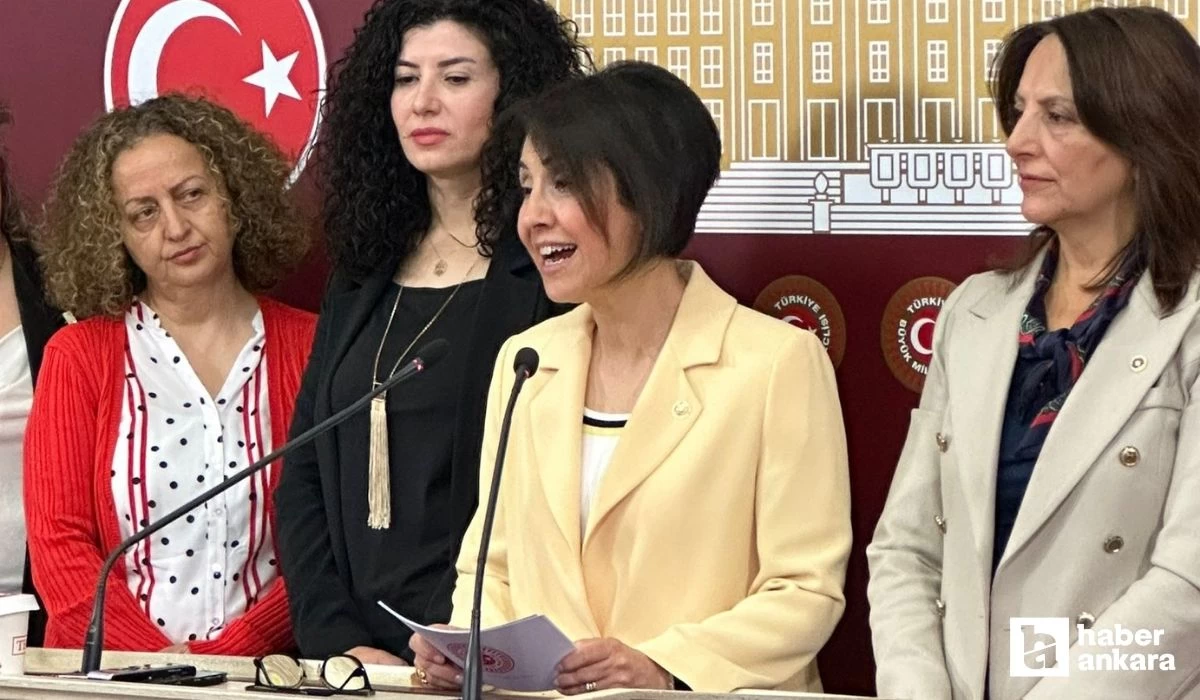 CHP Ankara Milletvekili Dr Yaman Meclis'te hemşirelerin sorunlarını dile getirdi
