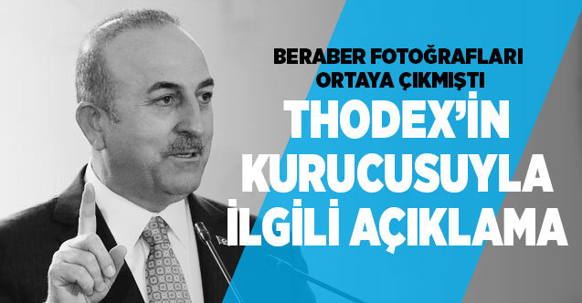 Beraber fotoğrafları çıktı! Mevlüt Çavuşoğlu Thodex'in kurucusu Faruk Fatih Özer ile ilgili açıklama yaptı