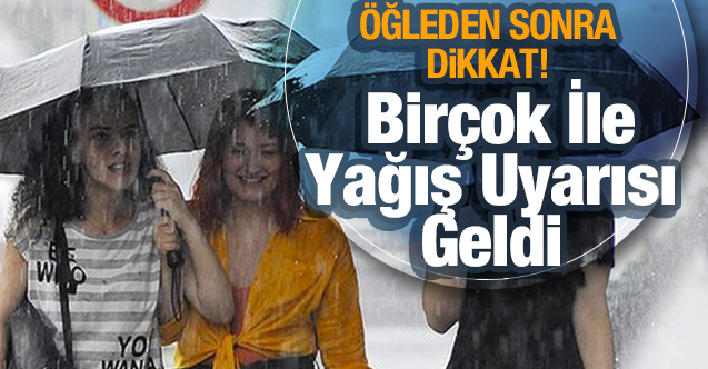 Öğleden sonraya dikkat! 25 Haziran Ankara'da hava durumu nasıl olacak?