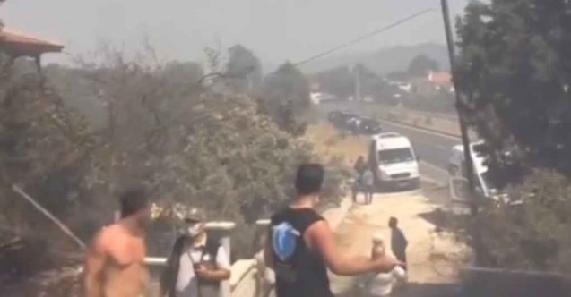 Muğla'da orman yangını! Yollar ulaşıma kapandı, evler tahliye ediliyor!