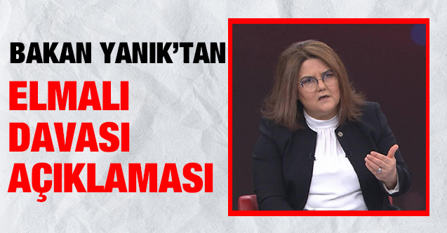 Bakan Yanık'tan yeni 'Elmalı Davası' açıklaması: Çizimler bu dosyaya ait değil