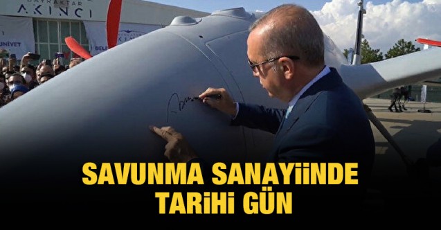 Cumhurbaşkanı Erdoğan: Türkiye İHA liginde en ileri üç ülkeden biri