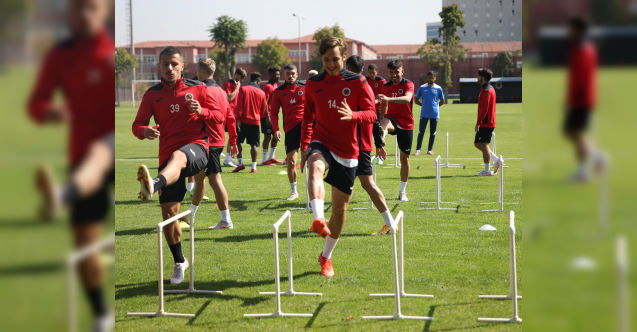 Gençlerbirliği, Samsunspor maçı hazırlıklarını tamamladı
