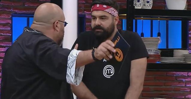 Somer Şef ve Masterchef Araz arasında büyük gerilim! Yarışmadan ayrılıyorum...