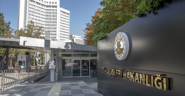 Dışişleri Bakanlığı'ndan Sudan'da darbe açıklaması