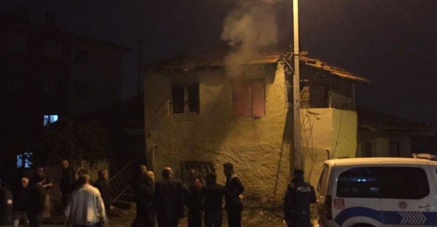 Ankara'da gecekonduda çıkan yangında bir kişi hayatını kaybetti