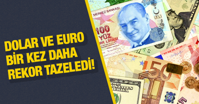 Dolarda rekor yükseliş: 18 Türk lirasını geçti!