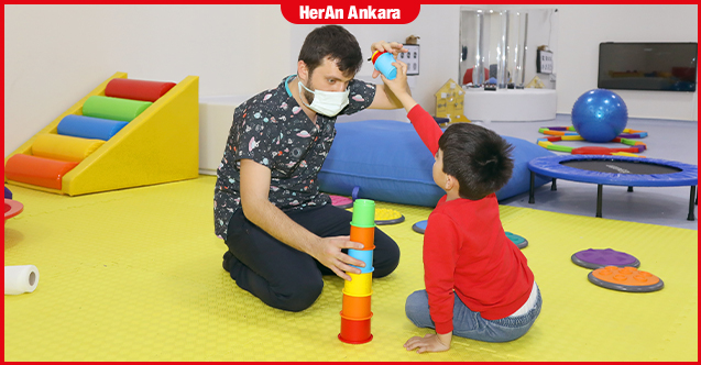 Aşık Veysel Engelsiz Yaşam Merkezi kucak açıyor