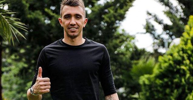Galatasaray'da Muslera sevinci