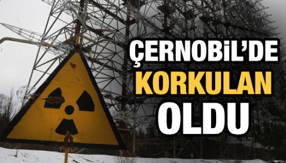 Çernobil'de korkulan oldu
