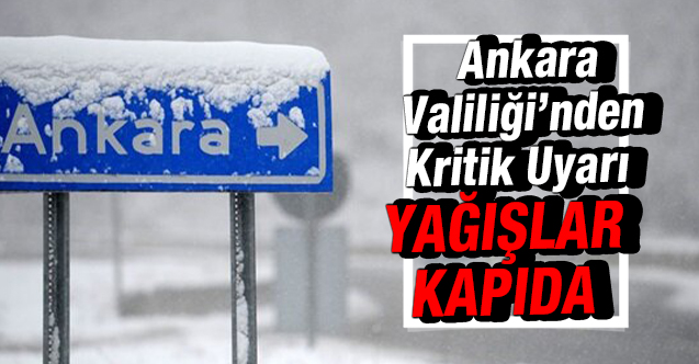 Başkent'te hava nasıl olacak?