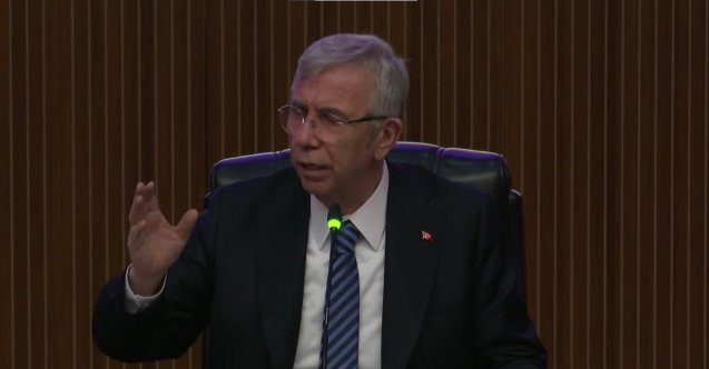 Mansur Yavaş'tan sert sözler: Meydan okuyoruz meydan!