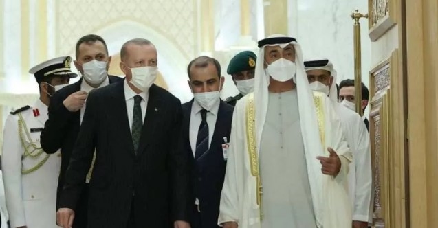 Erdoğan, Nahyan&#39;a taziye için BAE&#39;ye gidiyor!