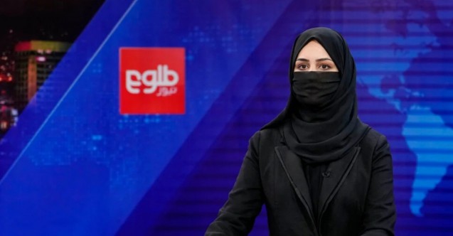 Ekranda peçe zorunluluğu geldi!