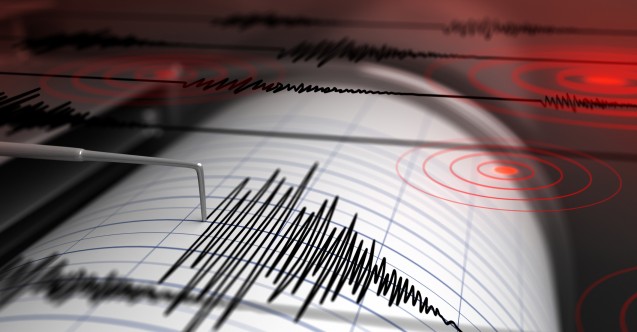 Van'da korkutan deprem!