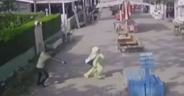 Boşanma aşamasındaki eşini acımasızca vurdu