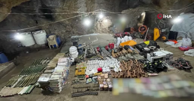 Pençe-Kilit operasyonundan yeni görüntüler!