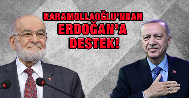 Erdoğan'ın "idam" çıkışına 6'lı masada yer alan Karamollaoğlu'ndan destek!