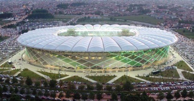 UEFA'nın Şampiyonlar Ligi tercihi  Sakarya oldu!