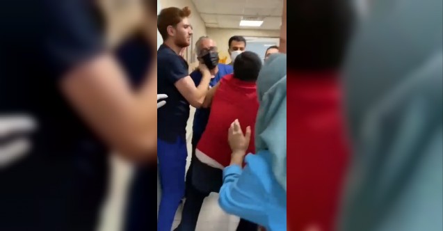 Maske takmamak için ortalığı karıştırdı!