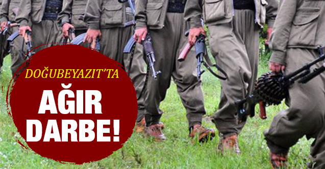 PKK elebaşı Karayılan'ın özel görevlendirdiği 2 terörist öldürüldü