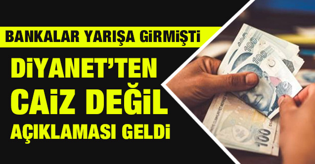 Diyanet'ten "Caiz değil" açıklaması