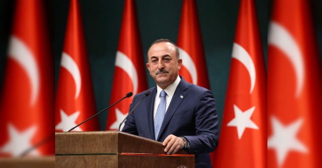 Mevlüt Çavuşoğlu'ndan Suriye'de barış açıklaması