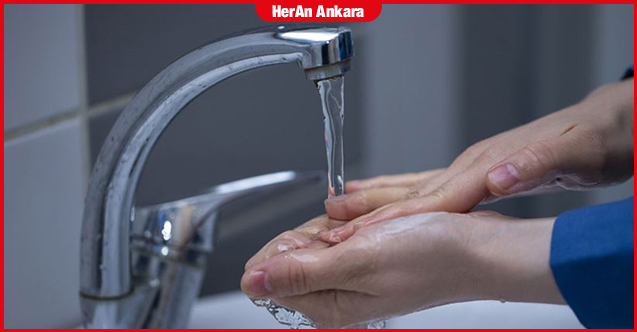 ASKİ'den açıklama: Başkent'te 3 ilçede su kesintisi