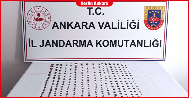 Ankara'da tarihi eser kaçakçılarına darbe