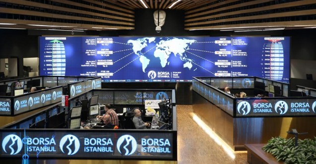 Borsa günü yükseliş ile kapattı